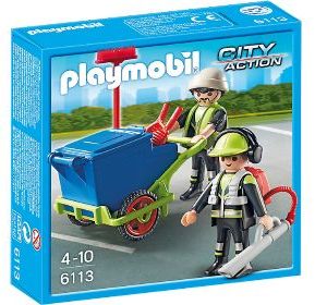 Equipo Limpieza  - Playmobil 6113
