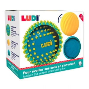 3 Pelotas Sensoriales - Ludi 130021
