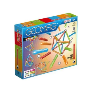 Geomag Confetti 35 Pcs - Geomag 351