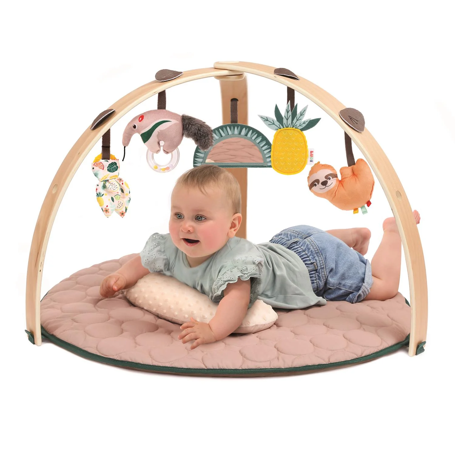 Alfombra con Arco Madera - Ludi 120013