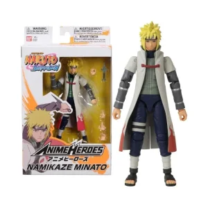 Anime Heroes Namikaze Minato - Bandai 36905