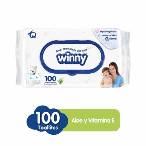 Pañitos Humedos Winny X 100 Unidades