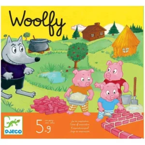 Woolfy -Djeco 38427