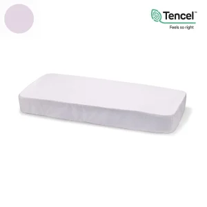 BAJERA AJUST.IMPER.TENCEL-C.60 60x120x17 CM LISO E ROSA