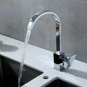 LLave Grifo Mezclador Lavaplatos Cromada