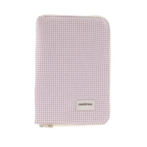 PORTADOCUMENTOS MINI WINDSORD ROSA 3x19x27 CM