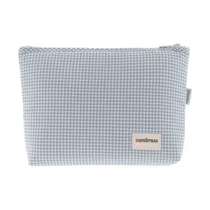 BOLSA ASEO MINI WINDSORD GRIS 6x28x20 CM