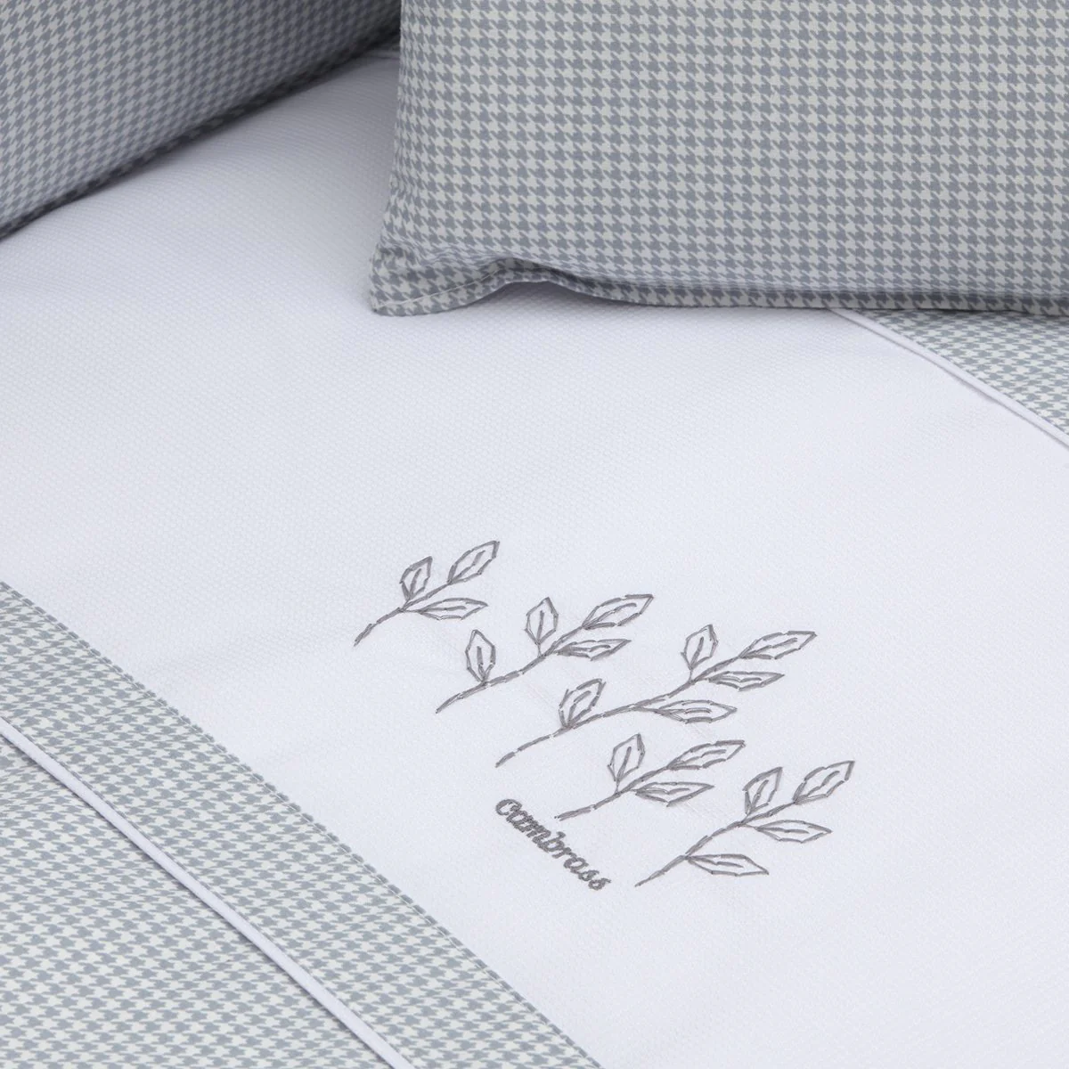 JGO 2 PCS.F.NORDICA CUNA 70 MINI WINDSORD GRIS 110x170x3 CM - Imagen 3