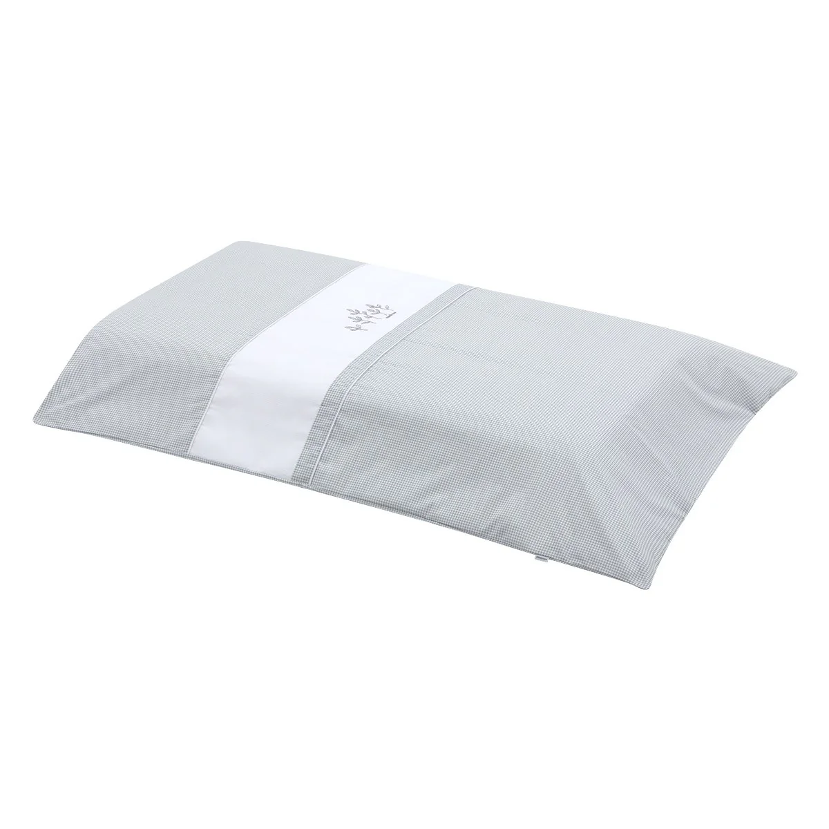 JGO 2 PCS.F.NORDICA CUNA 70 MINI WINDSORD GRIS 110x170x3 CM - Imagen 4