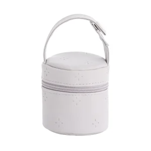 PORTACHUPETE TWIN GRIS 8.5x8.5x11 CM