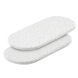 BAJERA MOISES/CARRO PACK 2 UD. 35x80x7 CM RABBIT BEIGE