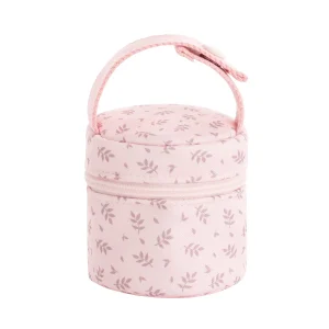 PORTACHUPETE FRESH ROSA 8.5x8.5x11 CM