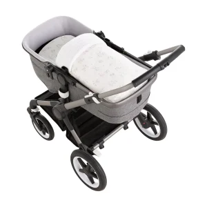 SACO CAPAZO + COLCHONETA MERLO CRUDO 35x80x6 CM