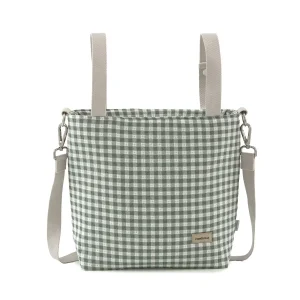 BOLSO TALEGA VICKY VERDE 12x40x35 CM