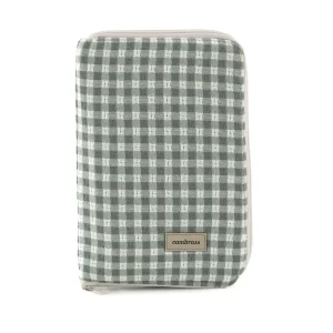 PORTADOCUMENTOS VICKY VERDE 3x19x27 CM