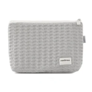 BOLSA ASEO ZICO GRIS 6x28x20 CM