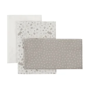 SABANA CUNA 3 PCS (CUNA 70) 70x140x1 CM ABETE BEIGE