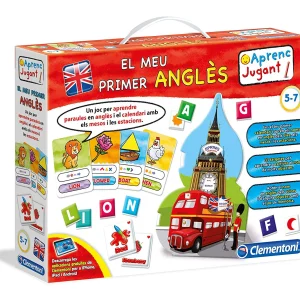 Aprenc Jugant, El Meu Primer Anglès - Clementoni 55016