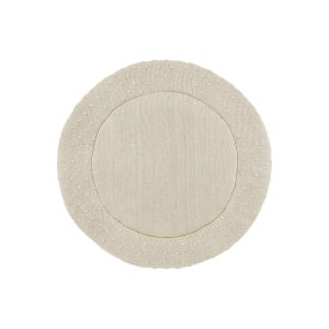 ALFOMBRA PARQUE INF.REDONDA CM 95 CMø ME-KNOTS SOFT SAND