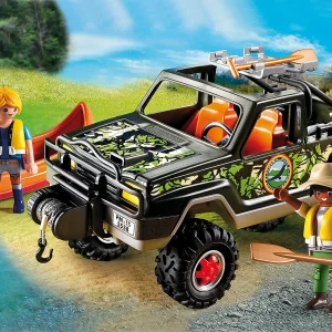 Wild Life Pick Up de Aventura - Playmobil 5558