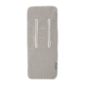 COLCHONETA SILLA UNIV.RECTA DERBY GRIS 30x80x1 CM