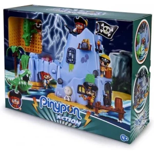 Pinypon Action Piratas, Isla Pirata del Capitán Caiman - Famosa 700015637
