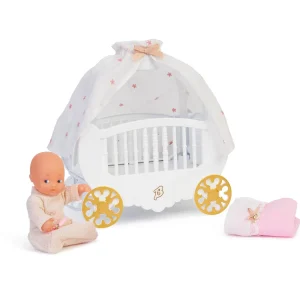 Barriguitas Cuna Luxury + muñeco - Famosa 700017219