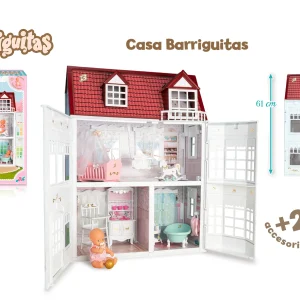 Barriguitas Casa con muebles y muñeca - Famosa 700017220