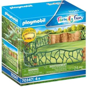Vallas Recinto Zoo - Playmobil 70347