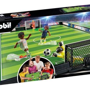 Sports & Action Campo de Futbol - Playmobil 71120