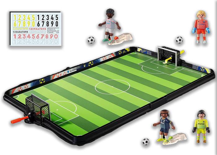 Sports & Action Campo de Futbol - Playmobil 71120 - Imagen 2