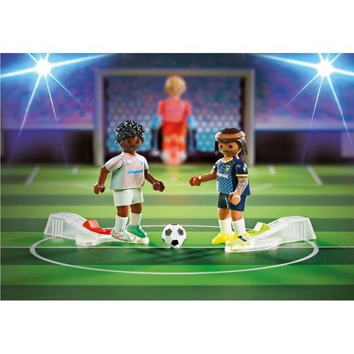 Sports & Action Campo de Futbol - Playmobil 71120 - Imagen 3