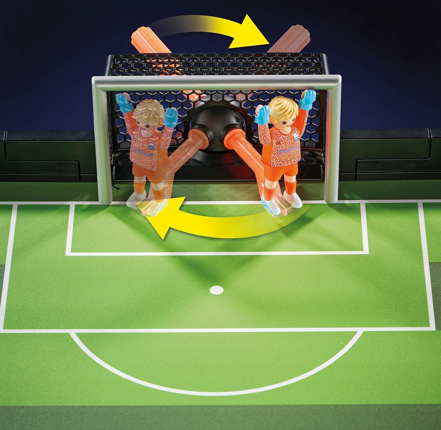 Sports & Action Campo de Futbol - Playmobil 71120 - Imagen 4