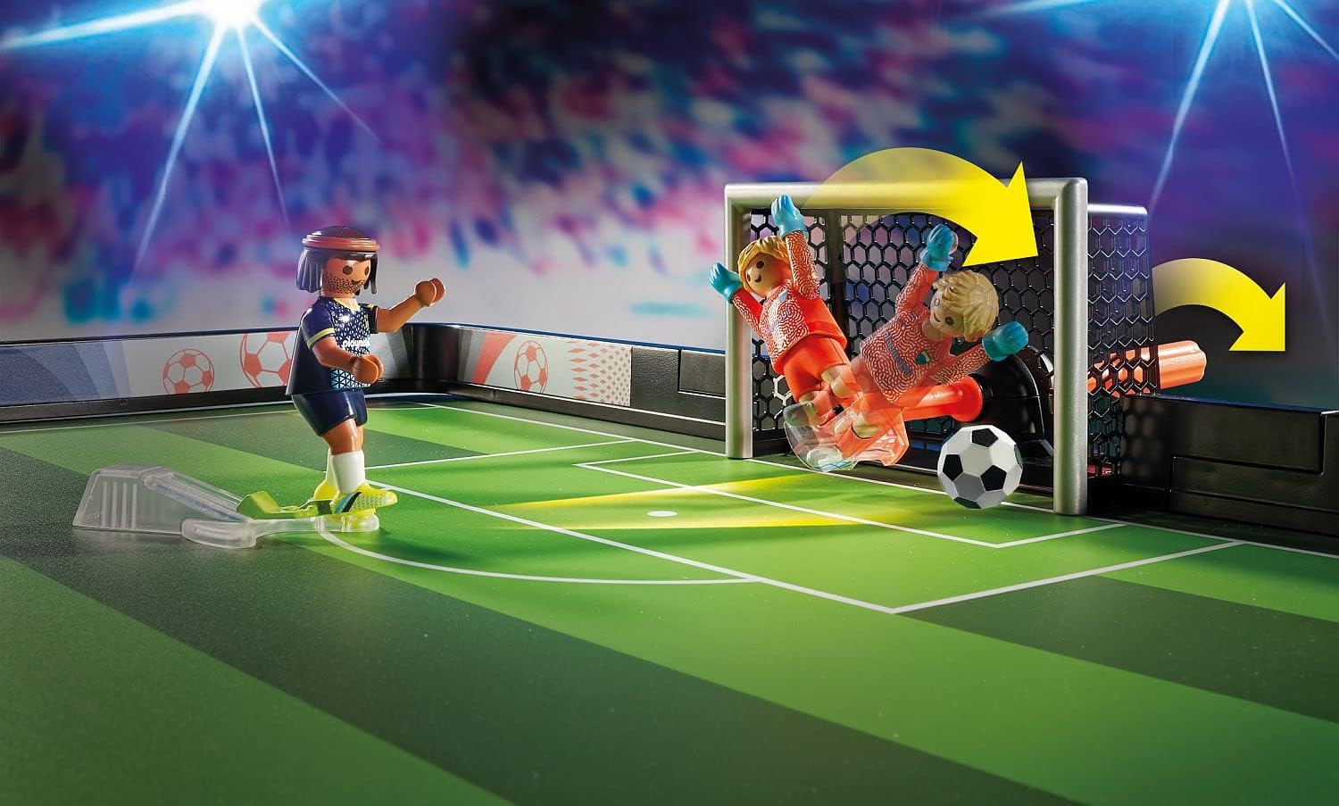 Sports & Action Campo de Futbol - Playmobil 71120 - Imagen 6
