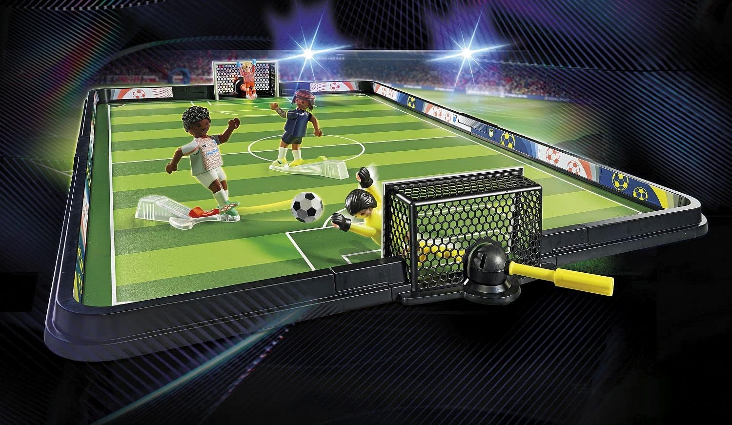 Sports & Action Campo de Futbol - Playmobil 71120 - Imagen 7