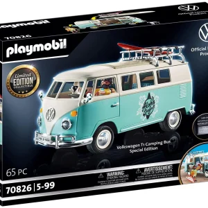Volkswagen T1 Camping Bus - Edición especial- Playmobil 70826