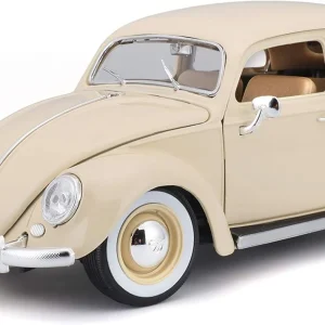 Volkswagen Käfer-Beetle (1955) Coche Escala 1:18 - Burago 12029