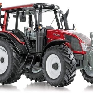 Valtra N143 HT3 Tractor Rojo 1:32  - Wiking 7326