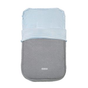 SACO CUCO 3 EN 1 TOGETHER AZUL/BLANCO INVIERNO