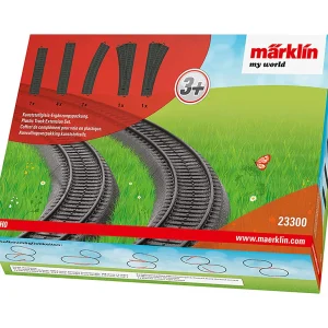 Vias ampliación circuitos HO - Märklin 23300