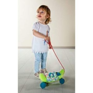 Anatole el Cocodrilo Arrastre de Peluche - Lilliputiens 83004