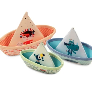 3 Barcos Jungla para el Baño - Lilliputiens 83288