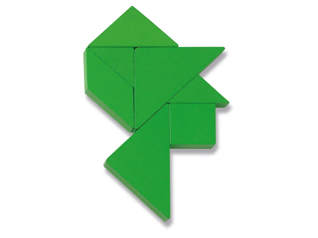 4 Tangrams Madera - Cayro 851 - Imagen 3