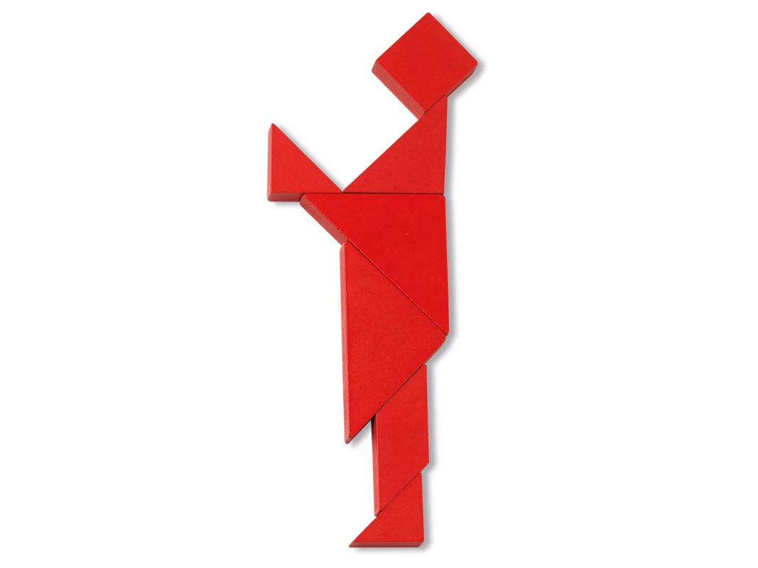 4 Tangrams Madera - Cayro 851 - Imagen 4