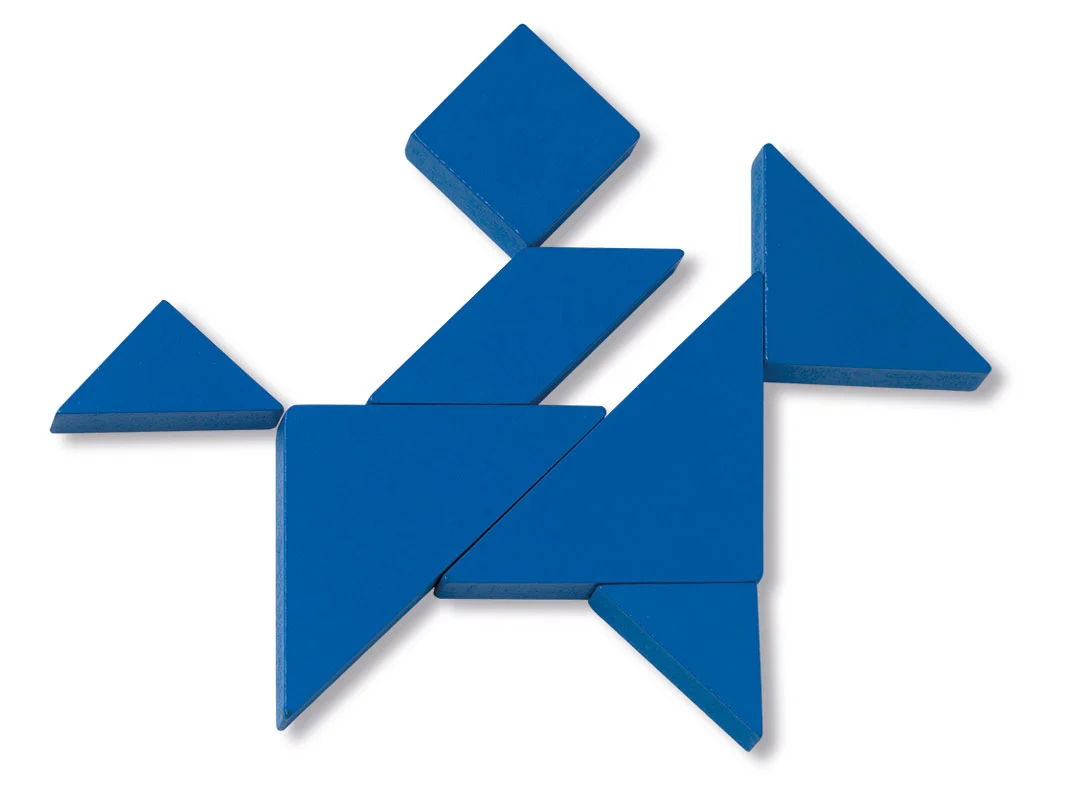 4 Tangrams Madera - Cayro 851 - Imagen 5