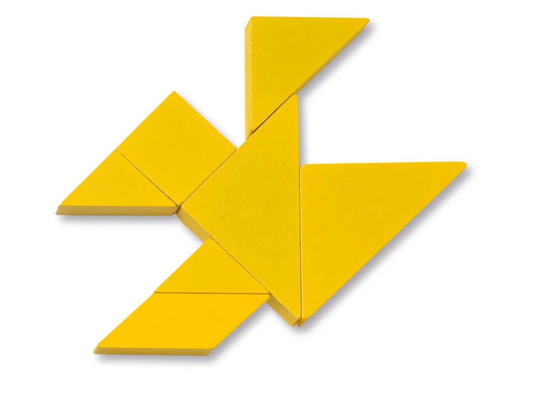 4 Tangrams Madera - Cayro 851 - Imagen 6
