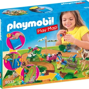 Play Map Ponis - Playmobil 9331