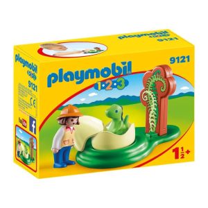1.2.3 Huevo de Dinosaurio - Playmobil 9121
