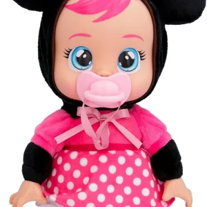 Bebés Llorones Cry Babies Disney Tiny Cudles Minnie 25 cm - IMC Toys 917910