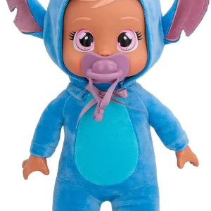 Bebés Llorones Cry Babies Disney Tiny Cudles Stitch 25 cm - IMC Toys 917941